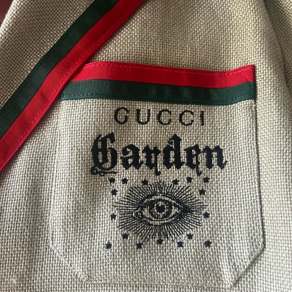 Gucci Garden 2017 Collection Alessandro Michele Linen Coat Size IT38 / US M - Picture 6 of 14